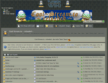 Tablet Screenshot of cool-stream.to
